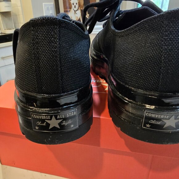 Converse Chuck 70 National Canvas Men’s Shoes Black Low A15616C OXFORD MENS 10 - Picture 6 of 16